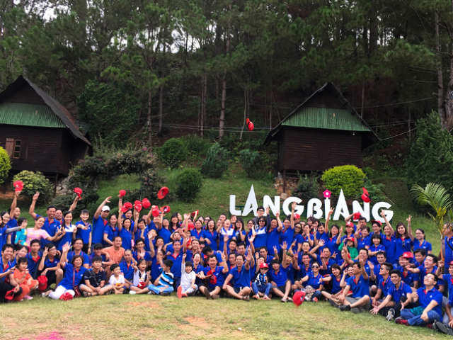LANGBIANG’S TEAM BUILDING