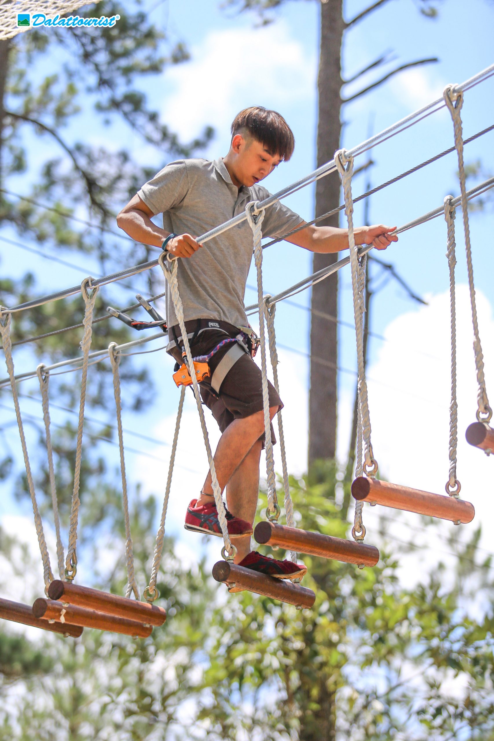 DATANLA - HIGH ROPE COURSE 2