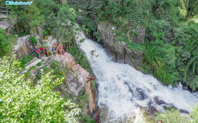 Thác DATANLA - CANYONING